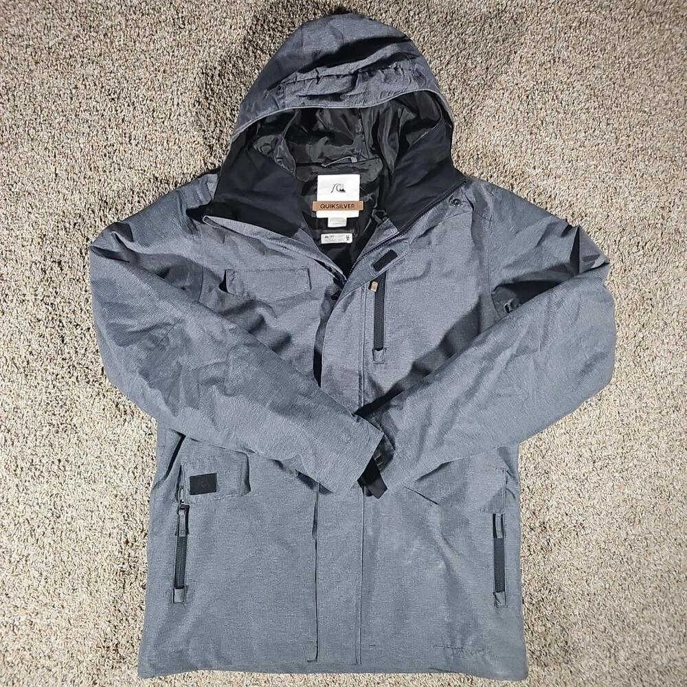 Quiksilver DryFlight 10k Jacket Men's S Snowboard/Skiing